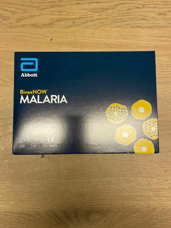 BinaxNOW Malaria test Test 5 TESTS (EU)